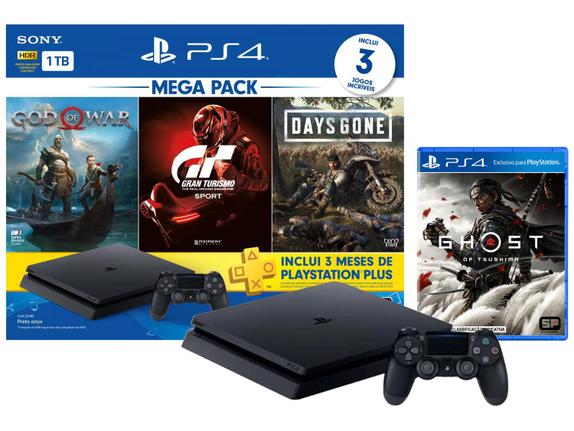 netshoes playstation 4