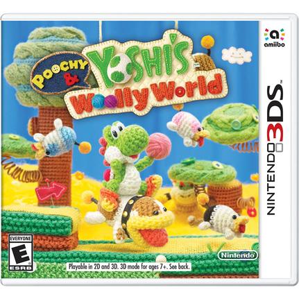 Jogo Yoshi's Woolly World - 3ds - Nintendo