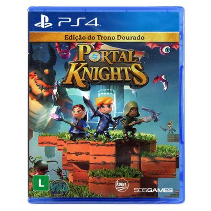 Jogo Portal Knights - Playstation 4 - 505 Games
