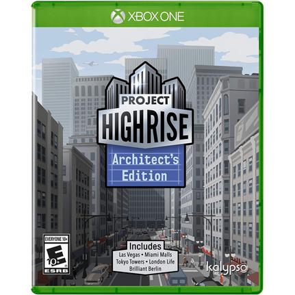 Jogo Project Highrise Architects Edition - Xbox One - Kalypso