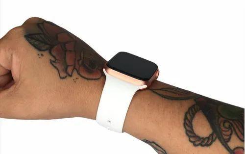 Pulseira Relógio Smartwatch Compatível W26 F8 BRANCO - grupo jk - Smartwatch  e Acessórios - Magazine Luiza
