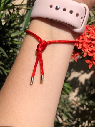 Pulseira vermelha contra inveja Clearance