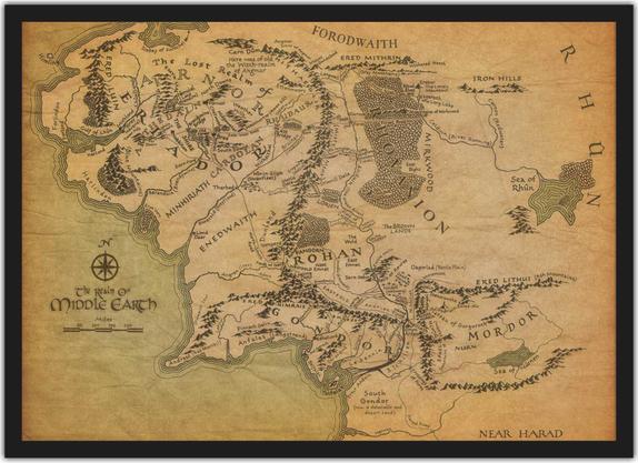 Featured image of post Mapa Terra Media 4K Mapa da terra m dia eriador cen rio de senhor dos an is e o hobbit