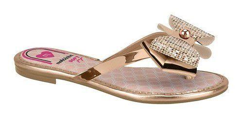 Rasteirinha Infantil Molekinha Laço - Rasteirinha Infantil - Magazine Luiza