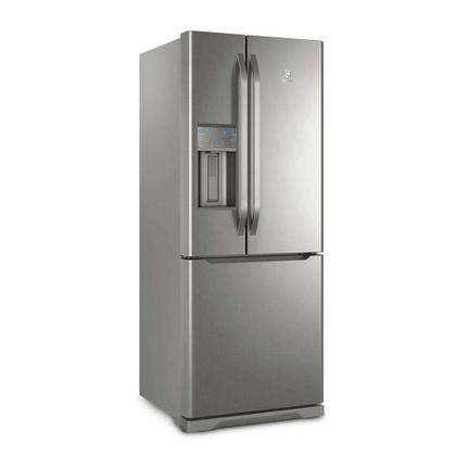 Geladeira/refrigerador 538 Litros 3 Portas Inox - Electrolux - 220v - Dm85x