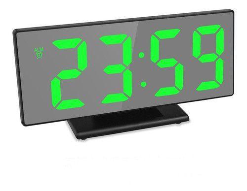 despertador espelhado