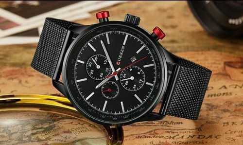 Relógio Masculino Curren 8227 Luxo Analógico Preto - Relógio Masculino -  Magazine Luiza