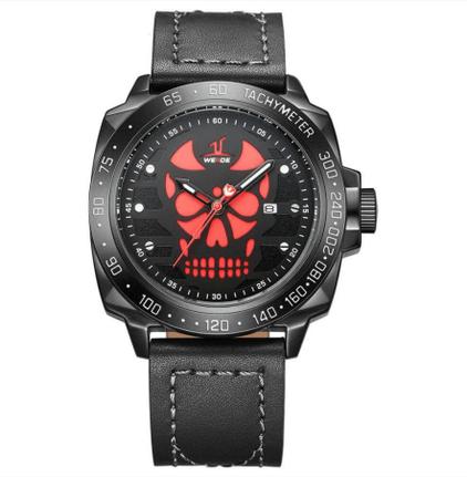 Relogio Masculino Weide Analogico UV-1510 - Preto e Vermelho - Relógio  Masculino - Magazine Luiza