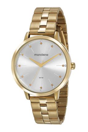 relógio mondaine feminino 53609lpmvde1