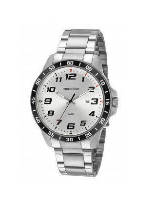 relógio mondaine masculino prata