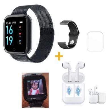 smartwatch t80 preto