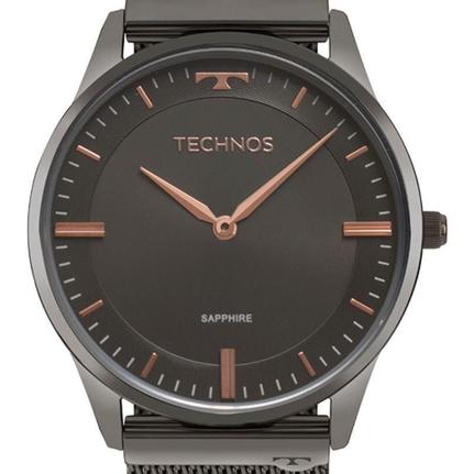 Relógio Technos Unissex Vidro de Safira - 9T22AO/4P - Relógio Feminino -  Magazine Luiza