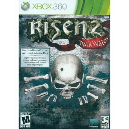 Jogo Risen 2 Dark Waters - Xbox 360 - Deep Silver
