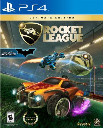 Jogo Rocket League Ultimate Edition - Playstation 4 - 505 Games