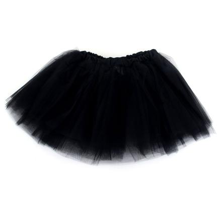 saia tule carnaval preta