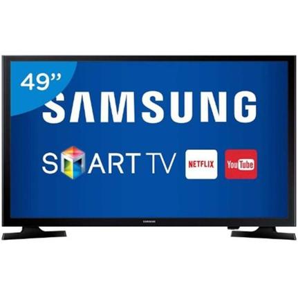 Tv 49" Led Samsung Full Hd Smart - Be49n