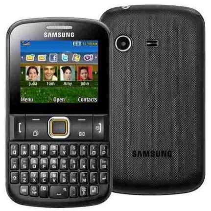 Celular Smartphone Samsung 222 Preto Tim - Dual Chip