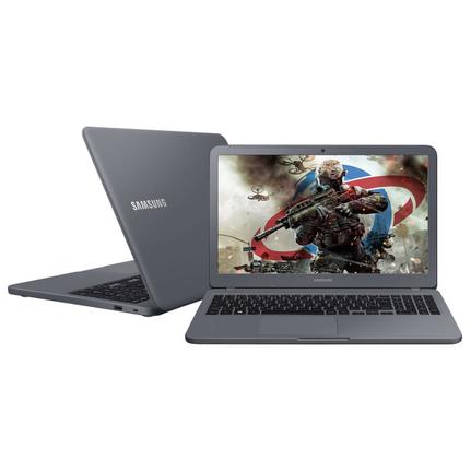 Notebook - Samsung Np350xaa-vf3br I7-7500u 2.70ghz 8gb 1tb Padrão Geforce Mx110 Windows 10 Home Expert 15,6" Polegadas