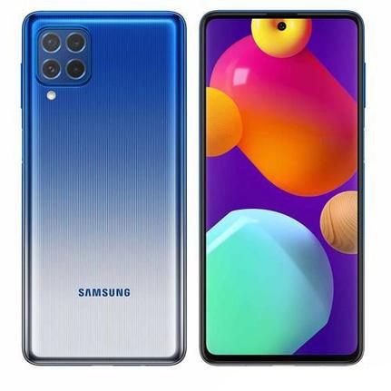 Celular Smartphone Samsung Galaxy M62 M625f 128gb Azul - Dual Chip