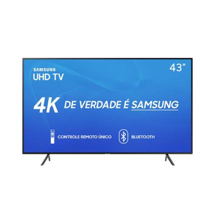 Tv 43" Led Samsung 4k - Ultra Hd Smart - Un43ru7100