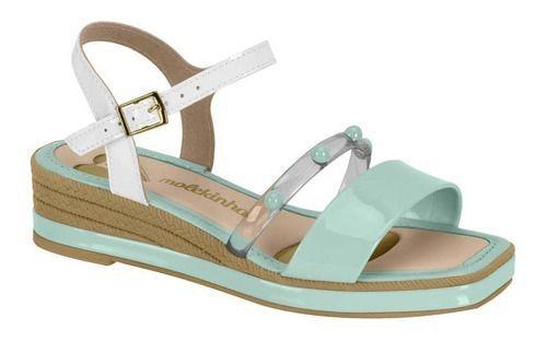 Sandália Anabela Infantil Molekinha Com Transparência - Sandália Infantil -  Magazine Luiza