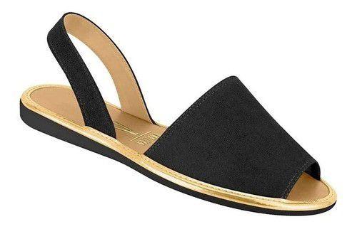 Sandalia Avarca Vizzano Camurça 6280.100 Confortável - Sandália Feminina -  Magazine Luiza