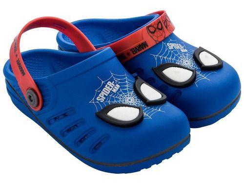 Sandália Babuch Homem Aranha Grendene Kids 22236 - Babuche / Clog Infantil  - Magazine Luiza