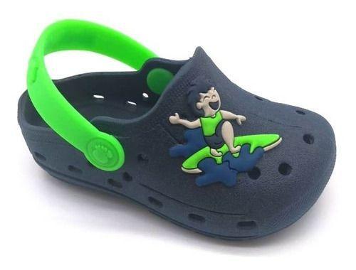 BABUCHE PE COM PE MENINO SURF - 55105