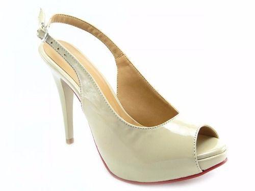 salto alto creme