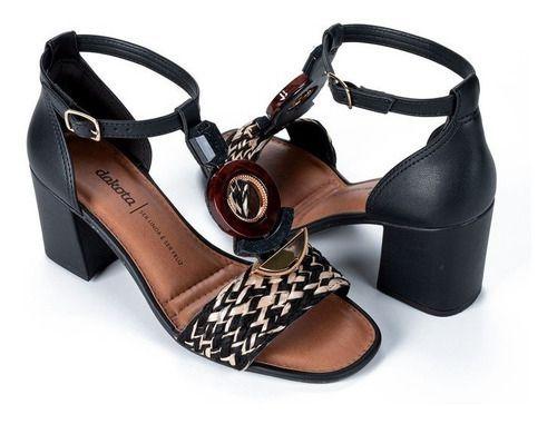 Sandália Dakota Salto Médio Z8172 - Sandália Feminina - Magazine Luiza