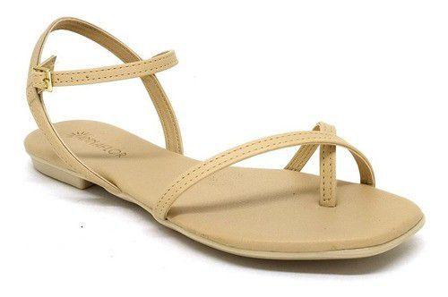 Sandália Feminina Ana Flor 161-30A - Sandália Feminina - Magazine Luiza