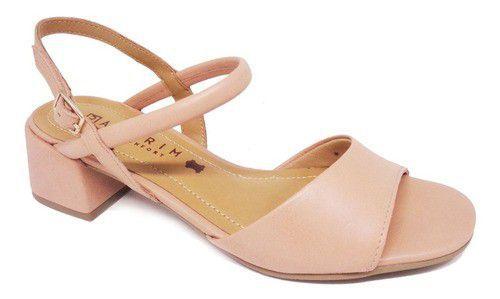 Sandália Feminina Ramarim Salto Largo Baixo 9203 - Sandália Feminina -  Magazine Luiza