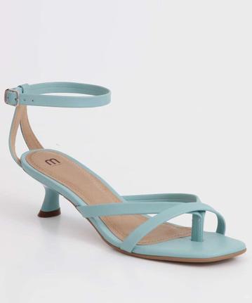 sandalia salto fino marisa