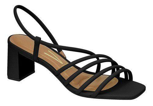 Sandália Feminino Salto Geométrico Vizzano - Sandália Feminina - Magazine  Luiza