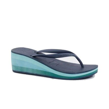 havaianas high fashion salto alto