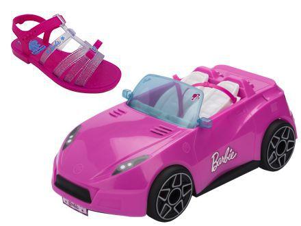 Sandália Infantil Grendene Kids Barbie com Carro REF 22166 com brinquedo -  Sandália Infantil - Magazine Luiza