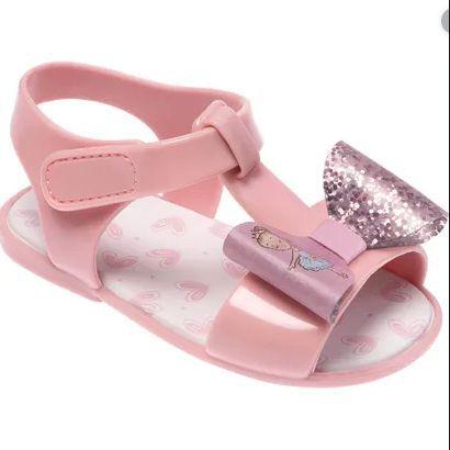 tamanho sandalia infantil