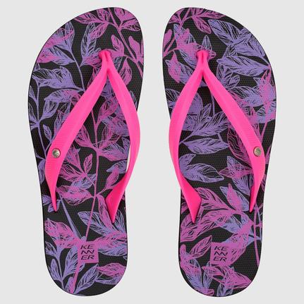 kenner feminino rosa e preto