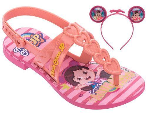 Sandália Maria Clara E Jp Com Tiara Grendene Kids 22628 - Tiara - Magazine  Luiza