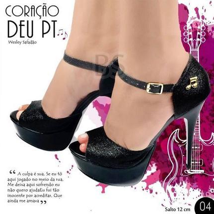 eu quero ver salto alto