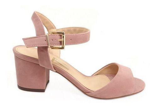 sandalia social rose