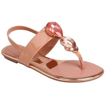 rasteirinha feminina verniz beira rio