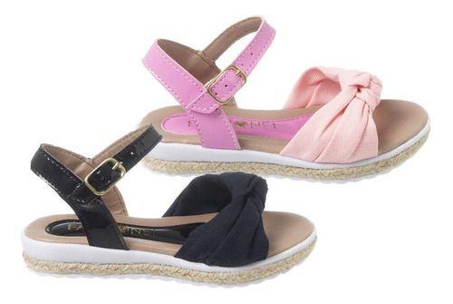 Sandália Saltinho Infantil Feminina Meninas Crianças Macia Leve sola Com  Salto - Fashionei - Sandália Infantil - Magazine Luiza