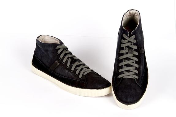 sapatenis cano alto masculino democrata