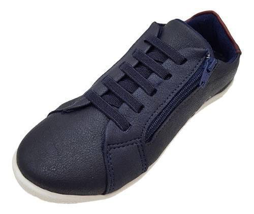 Sapatênis Infantil Klin Flyer Zíper Masc Marinho 28 Ao 33 - Sapatênis para  Bebês - Magazine Luiza