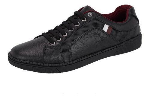 Sapatenis Masculino Polo de Couro Tenis Confortavel - Drigone - FreeJump -  Calçados Masculinos - Magazine Luiza