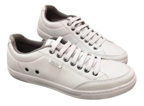 Sapatênis Sound Branco Tênis Casual Masculino Conforto - Sapatênis  Masculino - Magazine Luiza
