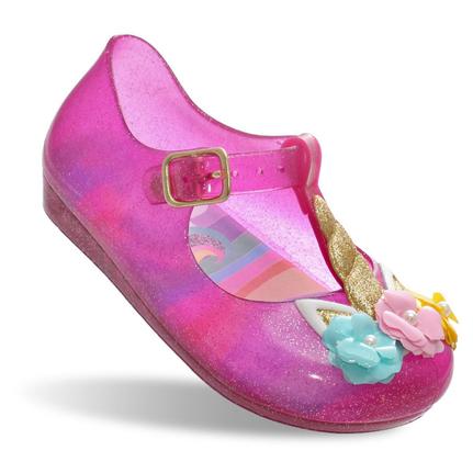 sapatilha infantil unicornio