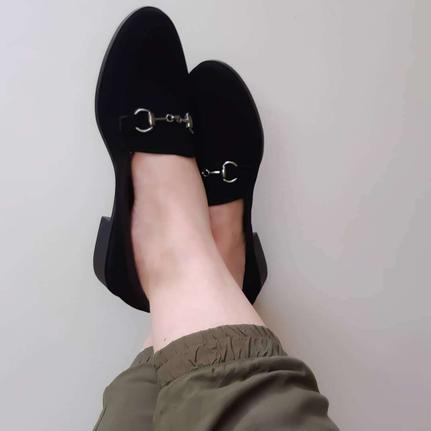 bota mocassim feminina