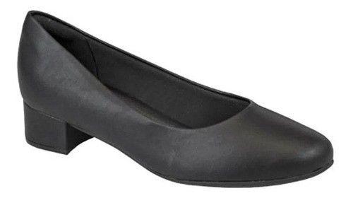 sapato feminino salto baixo piccadilly